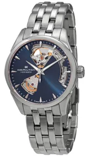 Hamilton Jazzmaster H32215141 Stainless steel Blue