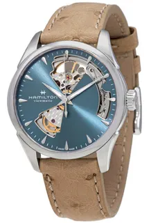 Hamilton Jazzmaster H32215840 Stainless steel Blue