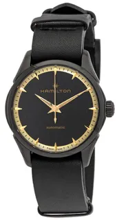 Hamilton Jazzmaster H32255730 Stainless steel Black