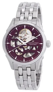 Hamilton Jazzmaster H32265101 Stainless steel Purple