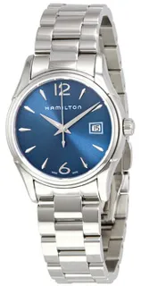 Hamilton Jazzmaster H32351145 Stainless steel Blue