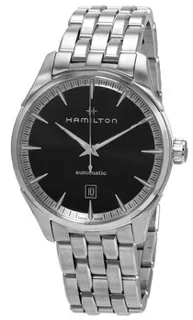 Hamilton Jazzmaster H32475130 Stainless steel Black