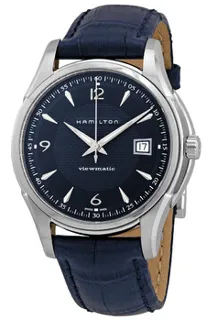 Hamilton Jazzmaster H32515641 Stainless steel Blue