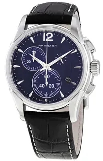 Hamilton Jazzmaster H32612741 Stainless steel Blue