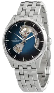 Hamilton Jazzmaster H32675140 Stainless steel Blue