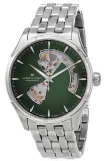 Hamilton Jazzmaster H32675160 Stainless steel Green