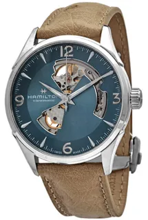 Hamilton Jazzmaster H32705842 Stainless steel Blue