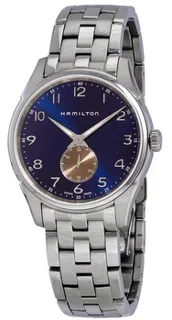 Hamilton Jazzmaster H38411140 Stainless steel Blue