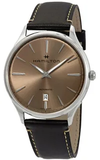 Hamilton Jazzmaster H38525721 Stainless steel Beige