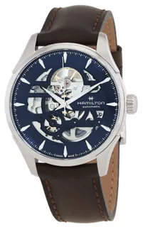 Hamilton Jazzmaster H42535541 Stainless steel Blue