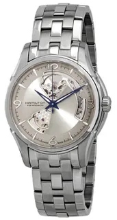 Hamilton Jazzmaster Open Heart H32565121 Stainless steel Silver