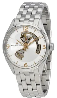 Hamilton Jazzmaster Open Heart H32705151 Stainless steel Silver