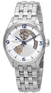 Hamilton Jazzmaster Open Heart H32705152 Stainless steel Silver