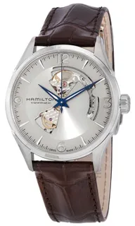 Hamilton Jazzmaster Open Heart H32705521 Stainless steel Beige