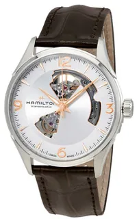 Hamilton Jazzmaster Open Heart H32705551 Stainless steel Silver