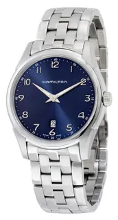 Hamilton Jazzmaster Thinline H38511143 Stainless steel Blue