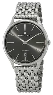 Hamilton Jazzmaster Thinline H38525181 Stainless steel Gray