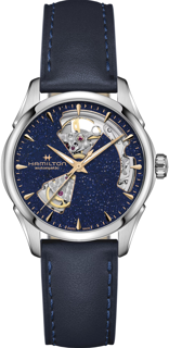 Hamilton Jazzmaster H32215642 36mm Stainless steel blue