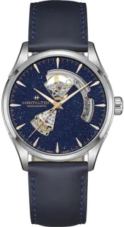 Hamilton Jazzmaster H32705640 42mm Stainless steel Aventurine-Inspired Midnight Blue