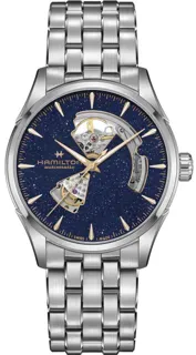 Hamilton Jazzmaster H32705140 42mm Stainless steel Aventurine-Inspired Midnight Blue