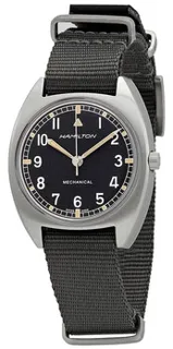 Hamilton Khaki Aviation H76419931 Stainless steel Black