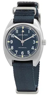 Hamilton Khaki Aviation H76419941 Stainless steel Blue