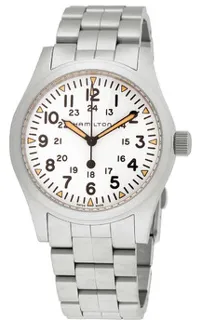 Hamilton Khaki Field H69529113 Stainless steel White