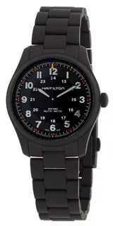 Hamilton Khaki Field H70215130 Titanium Black