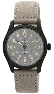 Hamilton Khaki Field H70215880 Titanium Gray