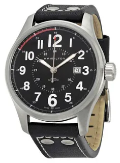 Hamilton Khaki Field H70615733 Stainless steel Black