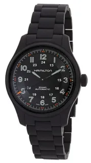 Hamilton Khaki Field H70665130 Titanium Black