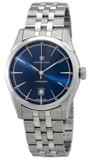 Hamilton Spirit of Liberty H42415041 Stainless steel Blue