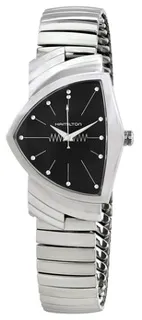 Hamilton Ventura H24411232 Stainless steel Black