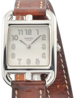 Hermès Cape Cod CC1.210 23mm Stainless steel Silver