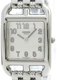 Hermès Cape Cod CC1.210 23mm Stainless steel Silver