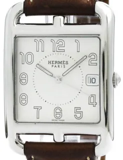 Hermès Cape Cod CC1.810 33mm Stainless steel Silver