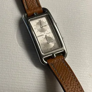 Hermès Cape Cod CC3-210 20mm Stainless steel Silver