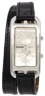 Hermès Cape Cod CC3-210 20mm Stainless steel Silver