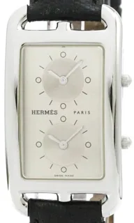 Hermès Cape Cod CC3.510 25mm Stainless steel Silver