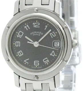 Hermès Clipper CL4.210 24mm Stainless steel Gray