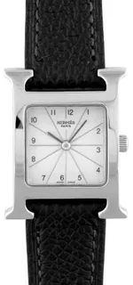 Hermès Heure H HH1.210 30mm Stainless steel Silver