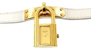 Hermès Kelly 20mm Yellow gold Golden