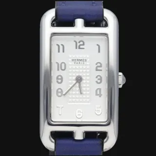 Hermès Nantucket Stainless steel Silver