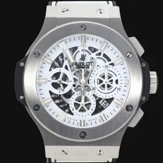 Hublot Aero Bang 311.SX.2010.GR.GAP10 44mm Stainless steel White