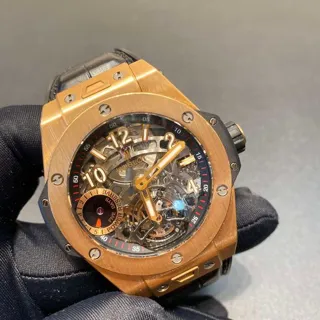 Hublot Big Bang 405.OX.0138.LR 45mm Yellow gold