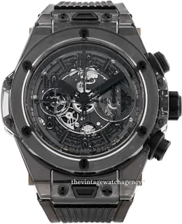 Hublot Big Bang 411.JB.4901.RT Titanium and Sapphire and Resin Skeletonized