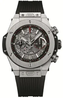 Hublot Big Bang 411.NX.1170.RX 45mm Titanium Skeletonized