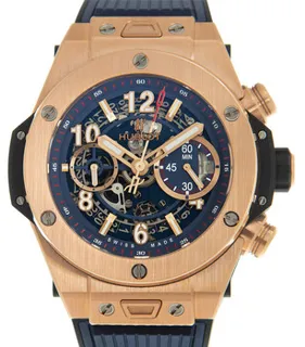 Hublot Big Bang 411.OX.5189.RX Yellow gold Blue