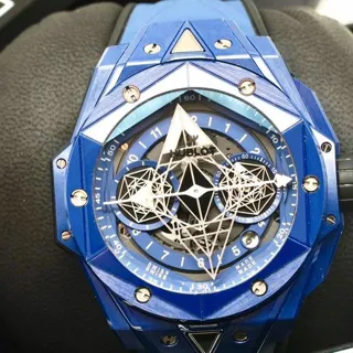 Hublot Big Bang 418.EX.5107.RX.MXM21 45mm Ceramic Blue