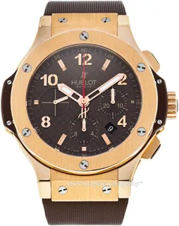 Hublot Big Bang 44 mm 301.PC.1007.RX 18k rose gold Brown Carbon